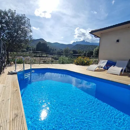 Holiday home Domaine U Filanciu - Casa Chiara - Centru Di Corsica