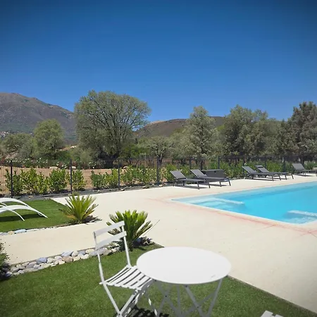 Domaine U Filanciu - Centru Di Corsica Hébergement de vacances Moltifao