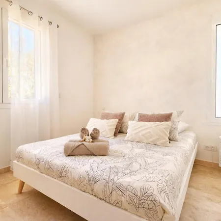 Domaine U Filanciu - Centru Di Corsica Hébergement de vacances *