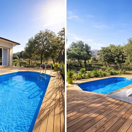 Hébergement de vacances Domaine U Filanciu - Centru Di Corsica Moltifao