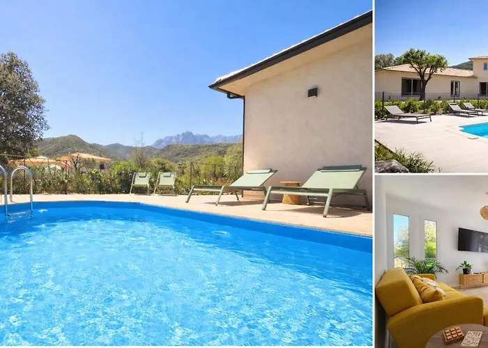 Holiday home Domaine U Filanciu - Centru Di Corsica