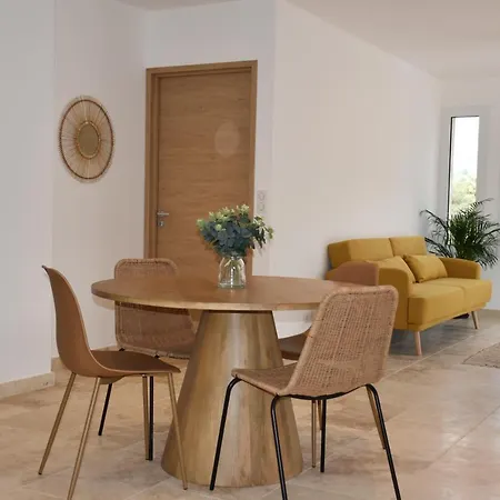 Ferienhaus Domaine U Filanciu - Casa Chiara - Centru Di Corsica Moltifao