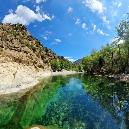 펜션 Domaine U Filanciu - Centru Di Corsica Moltifao
