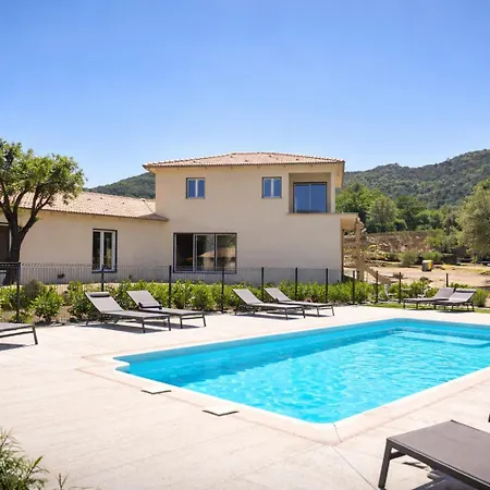 Domaine U Filanciu - Centru Di Corsica 펜션 Moltifao