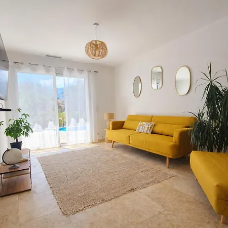 Domaine U Filanciu - Centru Di Corsica 펜션 Moltifao