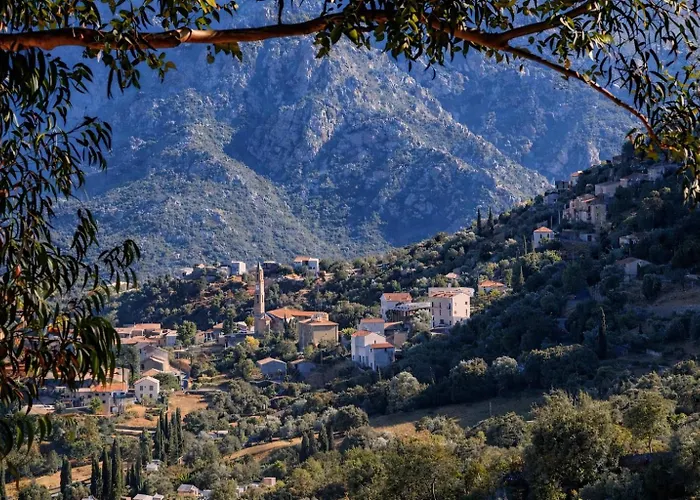 Domaine U Filanciu - Centru Di Corsica Prázdninový dům *