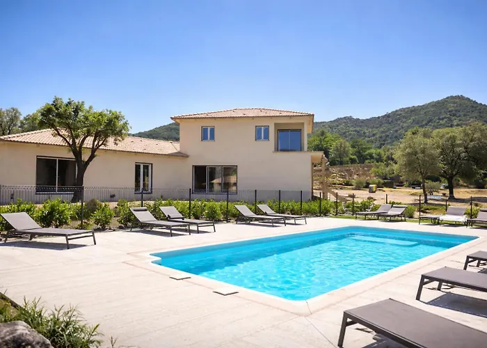 Domaine U Filanciu - Centru Di Corsica Feriehus Moltifao