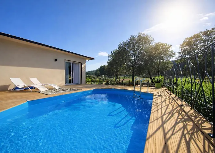 Feriehus Domaine U Filanciu - Centru Di Corsica Moltifao