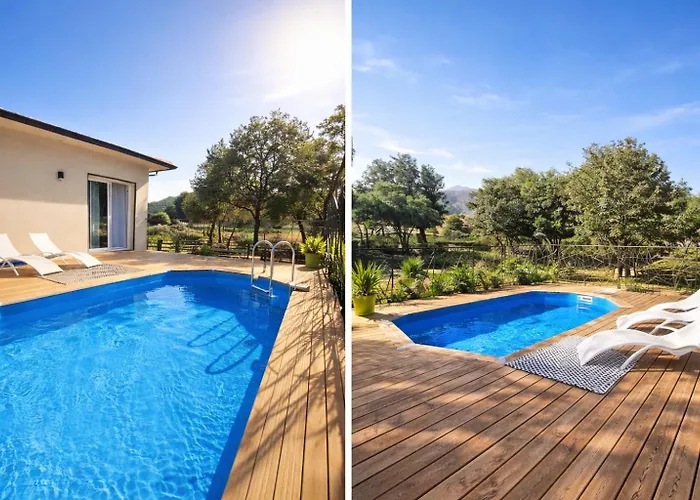 Feriehus Domaine U Filanciu - Centru Di Corsica Moltifao