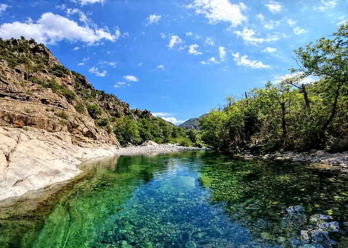 Domaine U Filanciu - Centru Di Corsica Prázdninový dům Moltifao