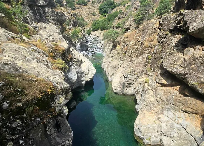 Feriehus Domaine U Filanciu - Centru Di Corsica *